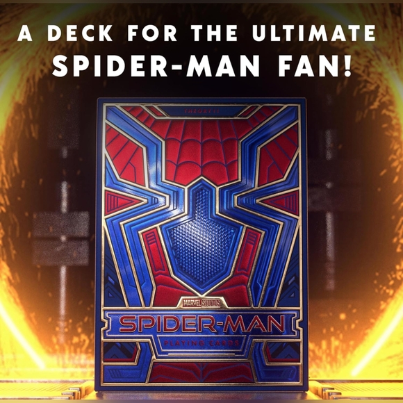 Theory 11 Spider-Man Playing Cards - Picture 2 of 6